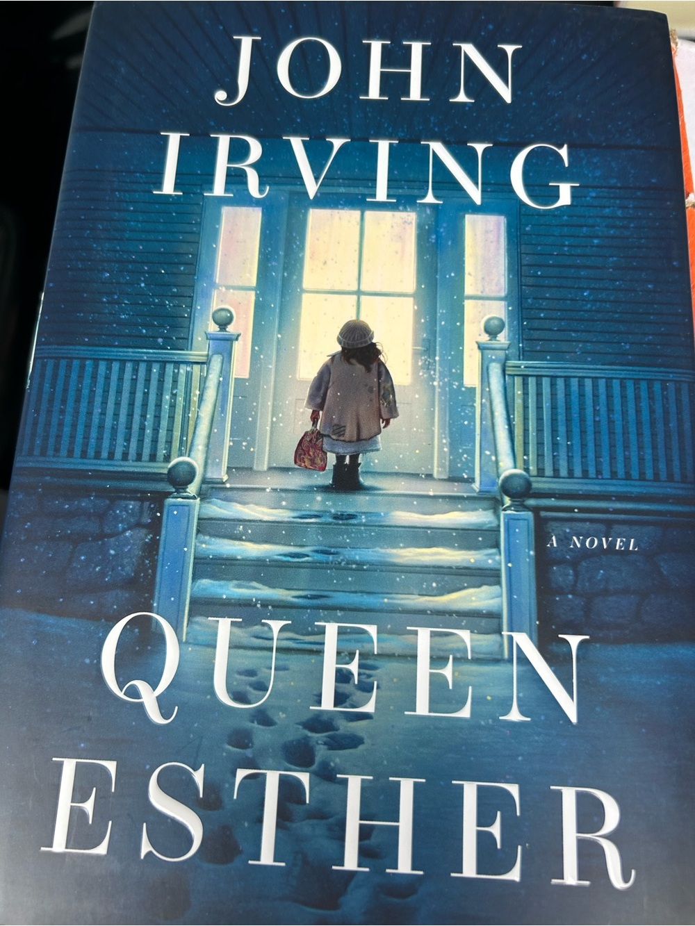 Queen Esther by John Irving 1st Print Book
